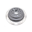 Subaru Impreza STi MY02+ - Rear brake disc DBA 4000 T3