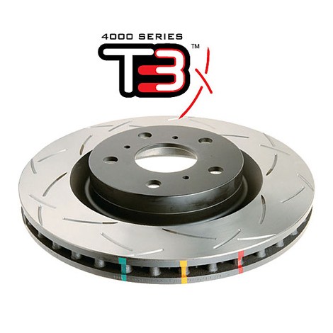 [DBA42657S] Subaru – Dischi freno posteriori DBA 4000 T3 Ø316mm