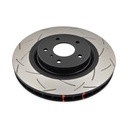 Nissan – Dischi freno anteriori DBA 4000 T3 Ø324mm