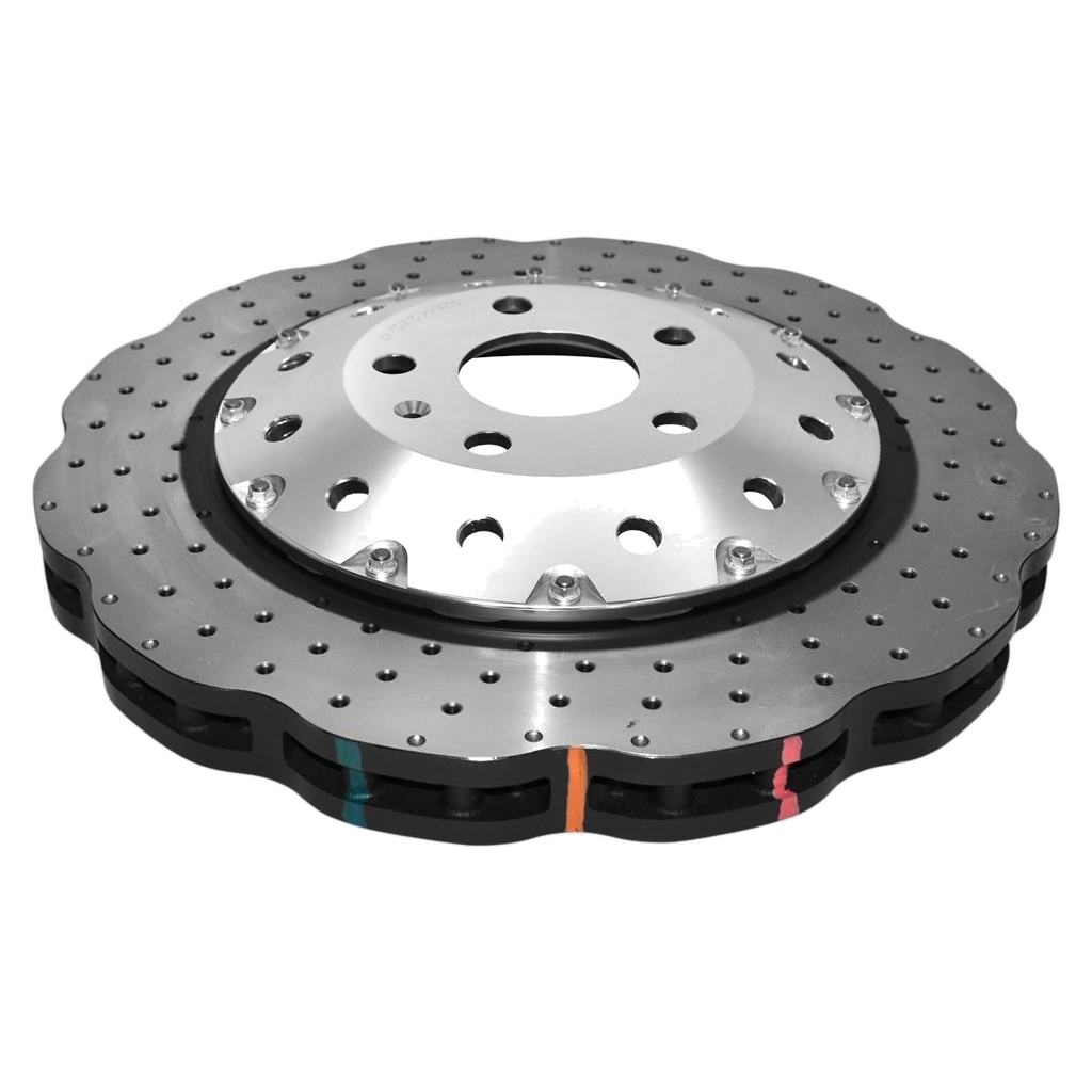 [DBA52844WSLVXD] Audi RS3 8V 2015+ - Front brake disc DBA 5000 drilled