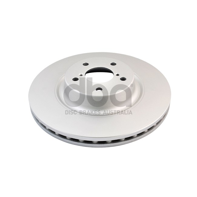 Subaru / Toyota – Dischi freno anteriori DBA Street Ø294mm