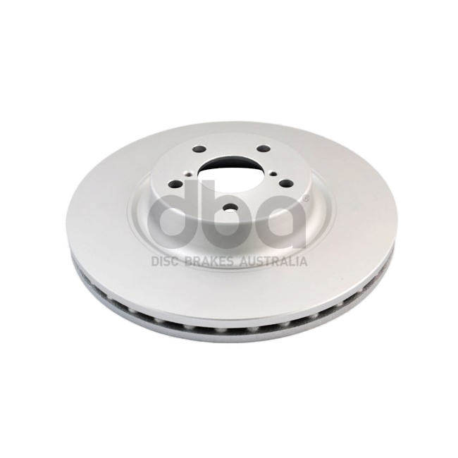 [DBA650E] Subaru Forester SG - Front brake disc Ø294mm DBA vented plain