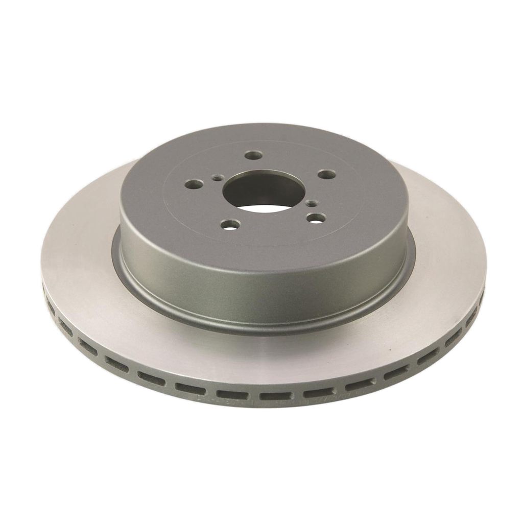 [DBA42657] Subaru Impreza WRX MY01-07 - Rear brake disc Ø316mm DBA 4000 plain for STi caliper
