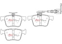 Audi – DBA Rear Brake Pads Xtreme Performance ECE R90 certified