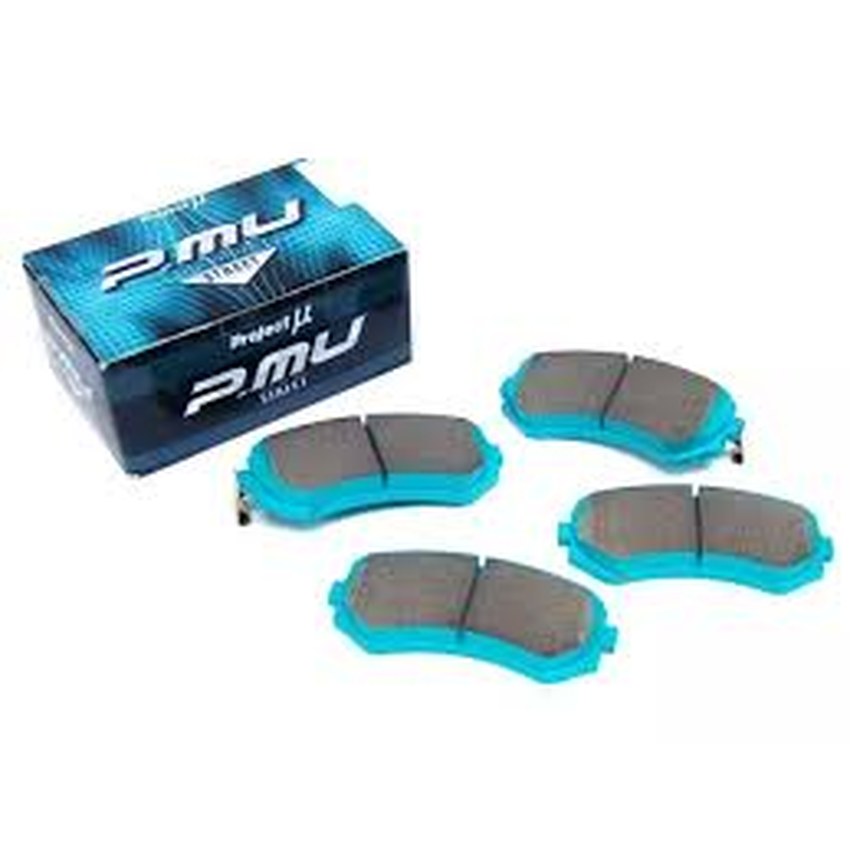 [P.MUHC+F960] Subaru Impreza STi 2018 - Kit pastiglie anteriori Project Mu HC+ (6 pot)