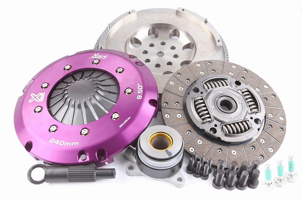 [KTY24646-1A] Toyota Yaris GR - Kit frizione + volano monomassa Xtreme 600Nm (CSC)