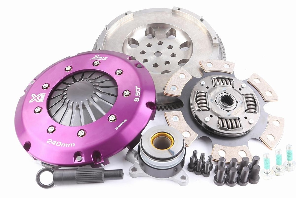 [KTY24646-1R] Toyota Yaris GR - Kit frizione + volano monomassa Xtreme 910Nm (CSC)