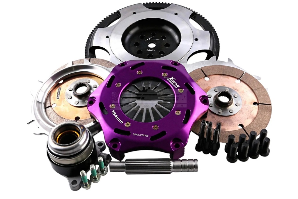 [KTY18628-2E] Toyota Yaris GR - Kit frizione + volano monomassa Xtreme 1220Nm