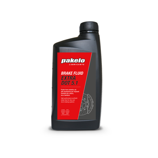 Olio freni Pakelo Extra Dot 5.1 - Lattina da 1L