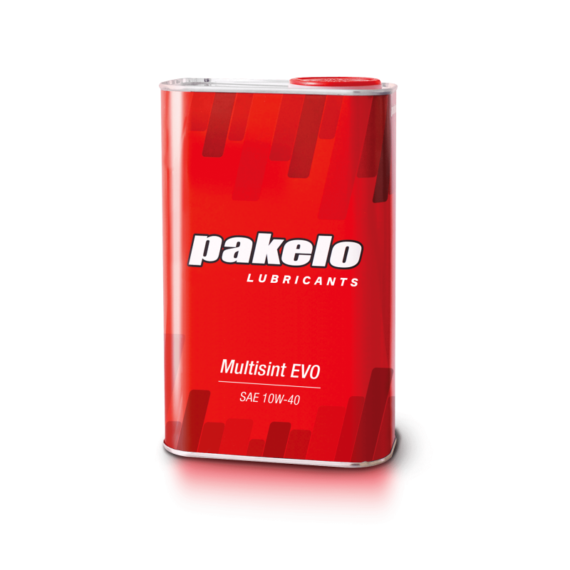Olio motore Pakelo Multisint Evo SAE 10W/40 - Lattina da 1L