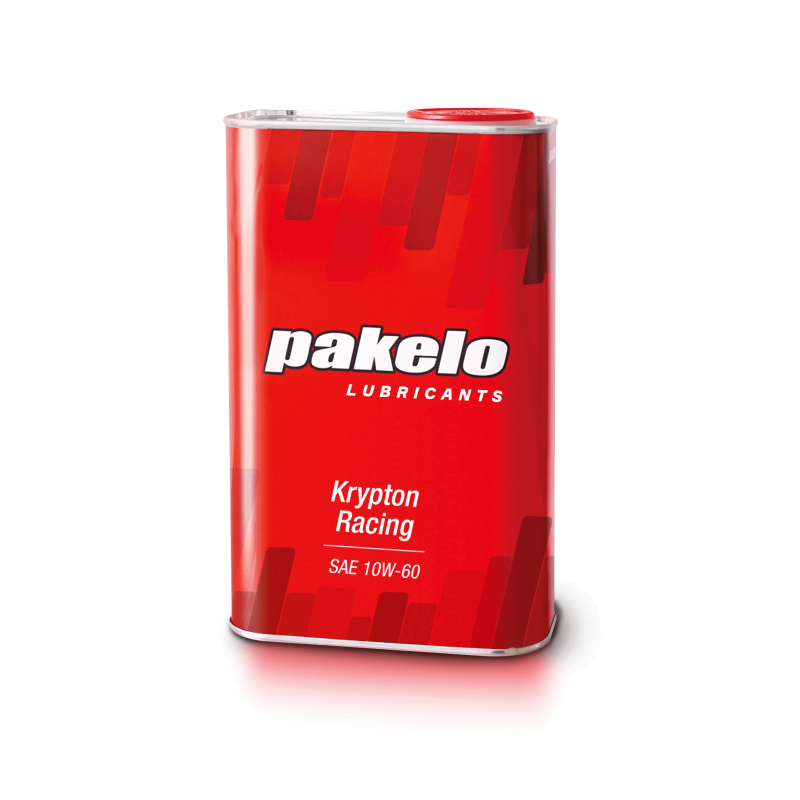Olio motore Pakelo Krypton Racing SAE 10W/60 - Lattina da 1L