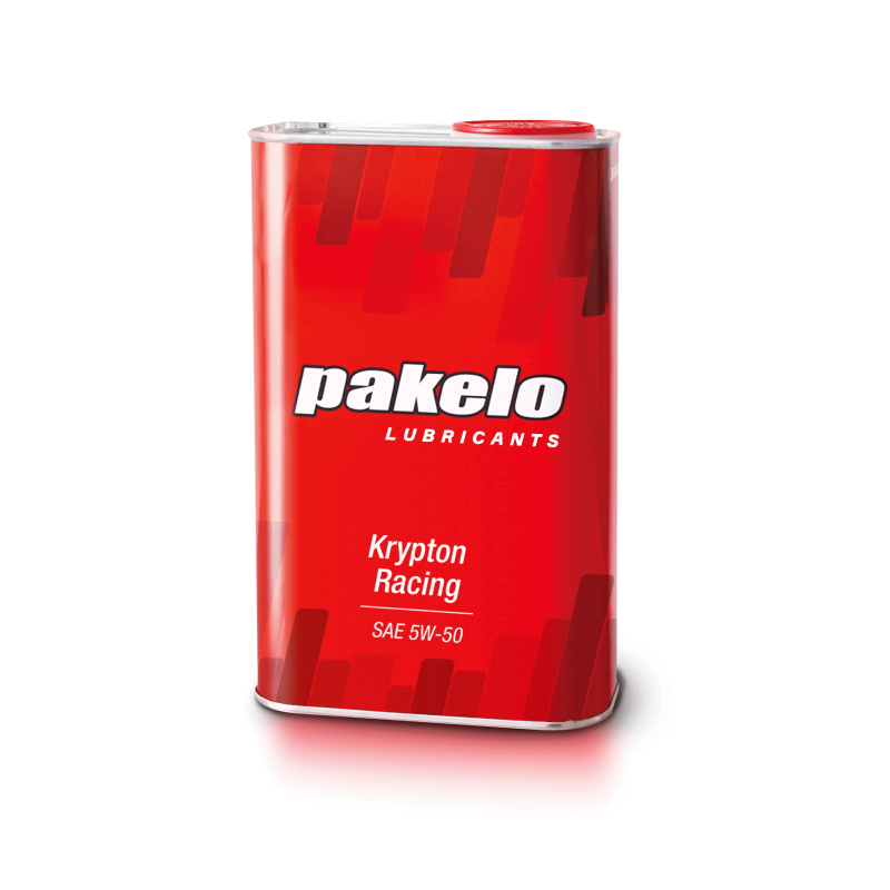 Olio motore Pakelo Krypton Racing SAE 5W/50 - Lattina da 1L
