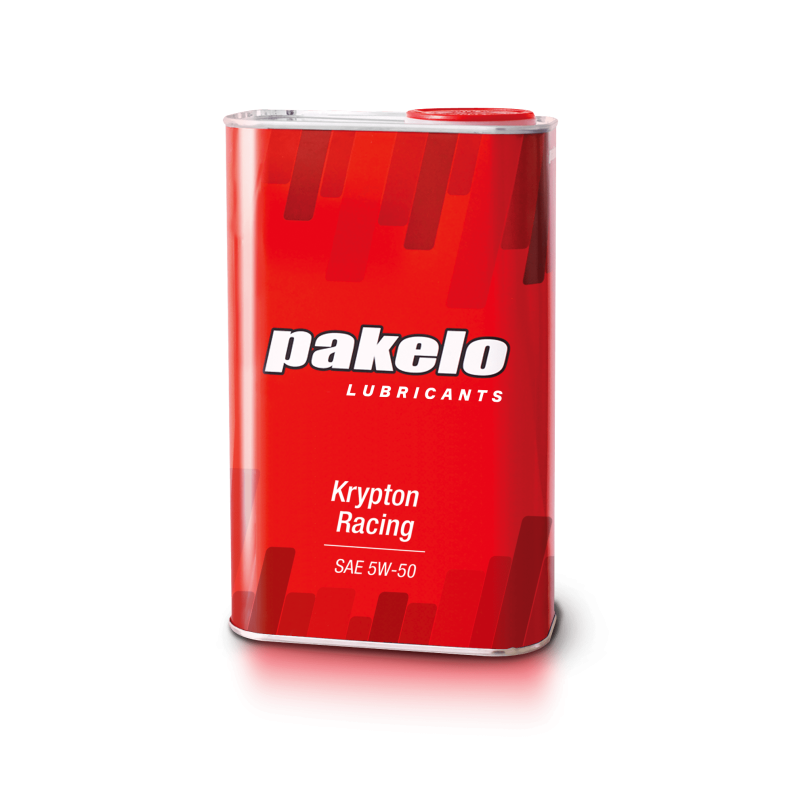 [4241.85.47] Olio motore Pakelo Krypton Racing SAE 5W/50 - Lattina da 1L
