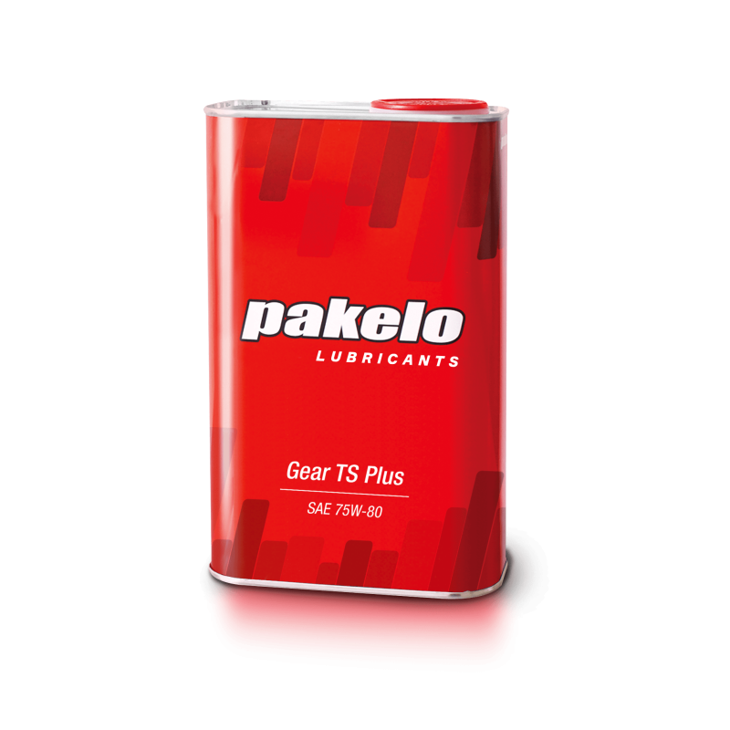 Olio trasmissione Pakelo Gear TS Plus SAE 75W/80 - Lattina da 1L