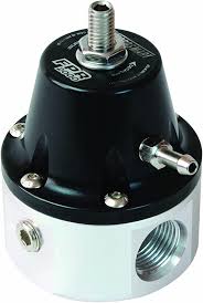 [TS-0401-1006] Regolatore pressione benzina FPR 2000 - 8 AN Turbosmart - nero