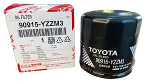 Toyota Yaris GR - Filtro olio OEM