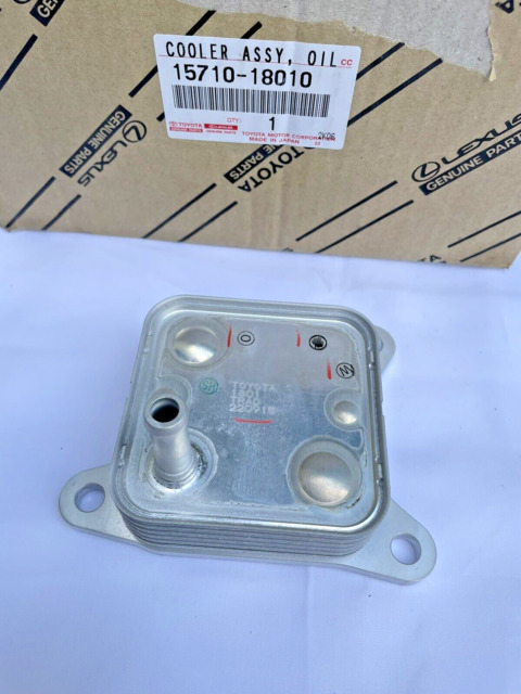 Toyota Yaris GR - Scambiatore acqua / olio