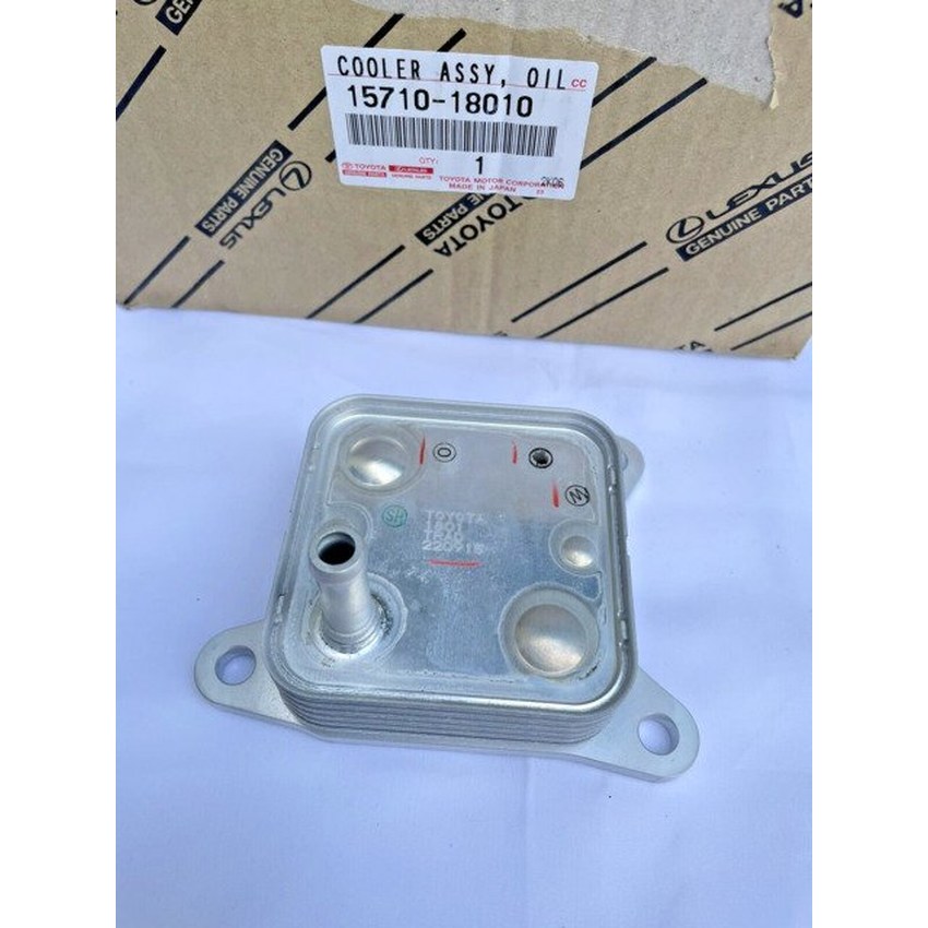 [15710-18010] Toyota Yaris GR - Scambiatore acqua / olio