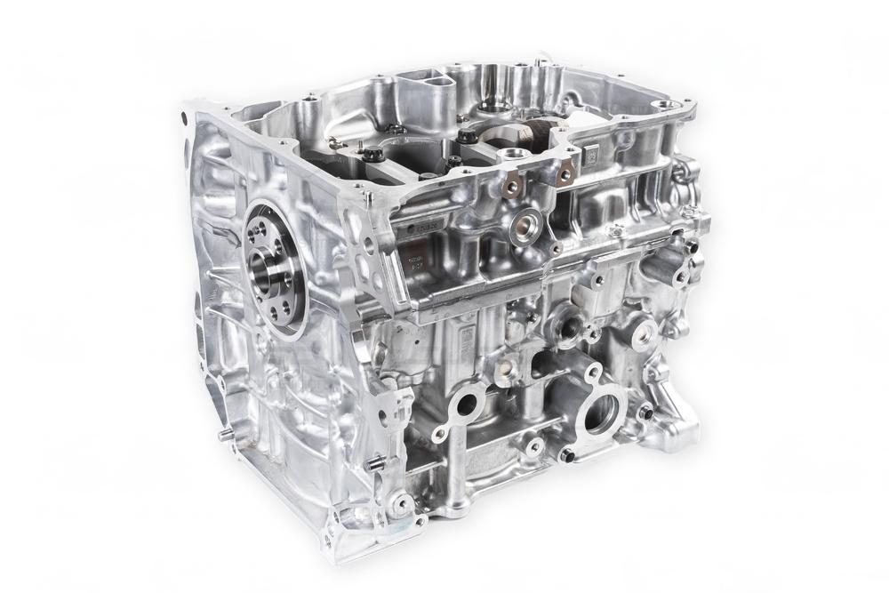 Toyota Yaris GR - Short block assy V2