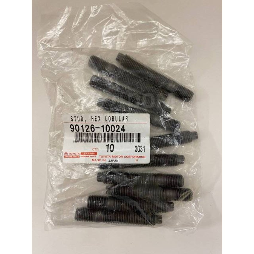 [90126-10024] Toyota Yaris GR - Prigioniero scarico (corto)