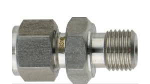 Raccordo a compressione termocoppia con ogiva metallica attacco 1/8" NPT Ø3 mm