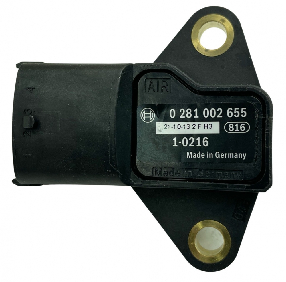 [0281002655] Sensore pressione temperatura aria Bosch 4 bar