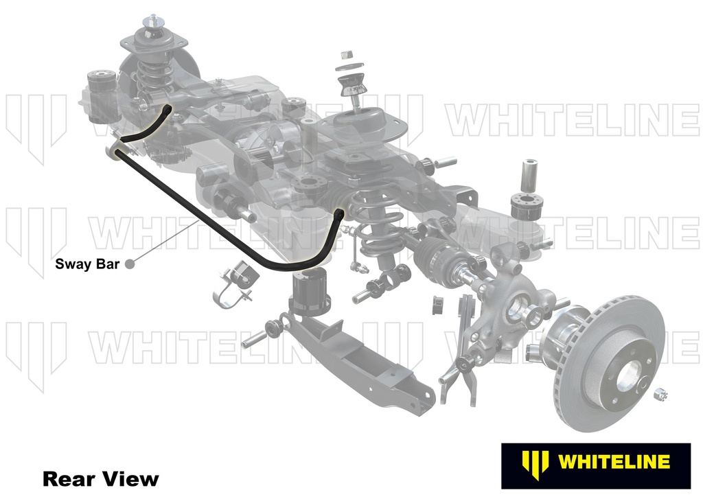 [BNR36Z] Nissan – Barra antirollio posteriore Whiteline