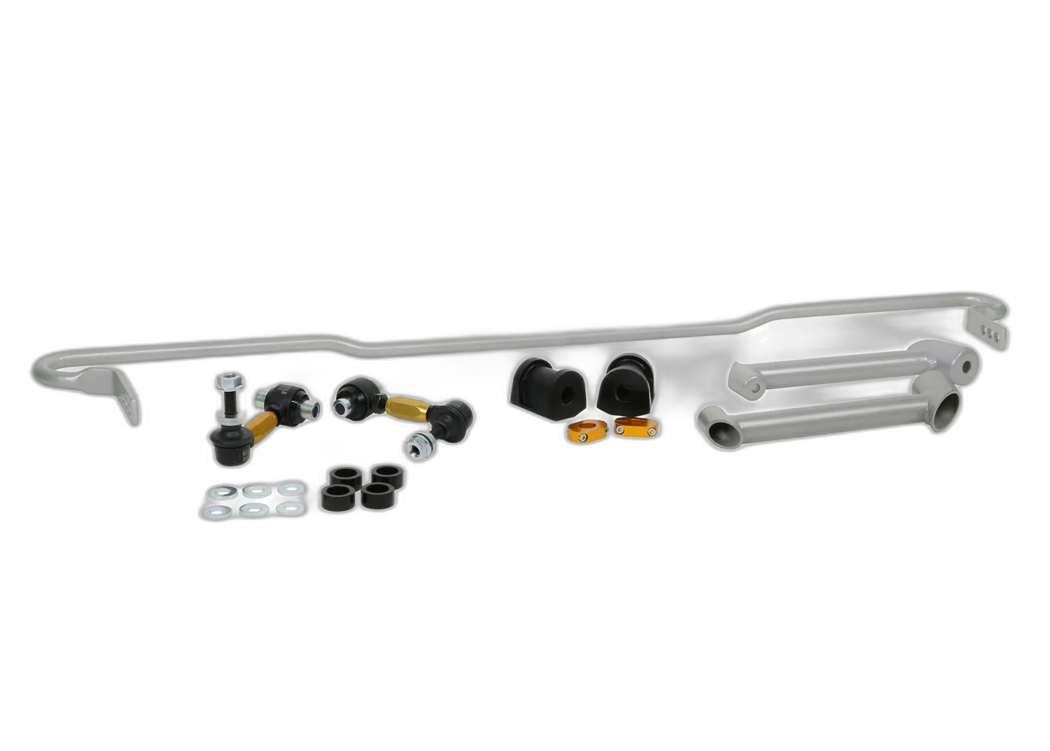 [BSR54Z] Subaru / Toyota – Barra antirollio Whiteline 16mm 3 Point Adjustable