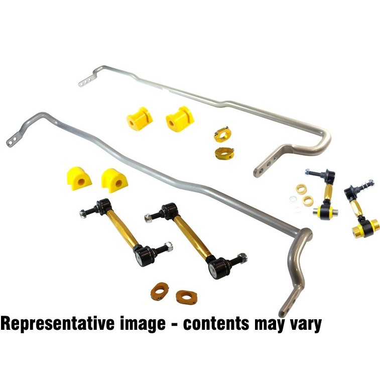 [BSK007] Subaru – Barra antirollio anteriore e posteriore Whiteline