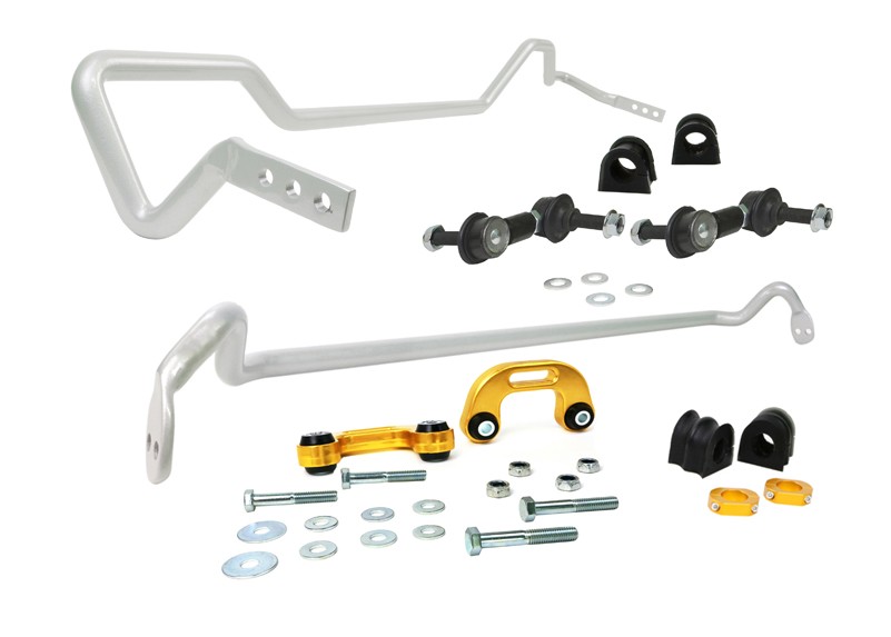 [BSK007] Subaru – Barra antirollio anteriore e posteriore Whiteline