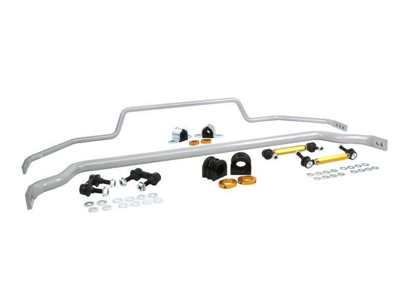 [BNK008] Nissan – Barra antirollio anteriore e posteriore Whiteline