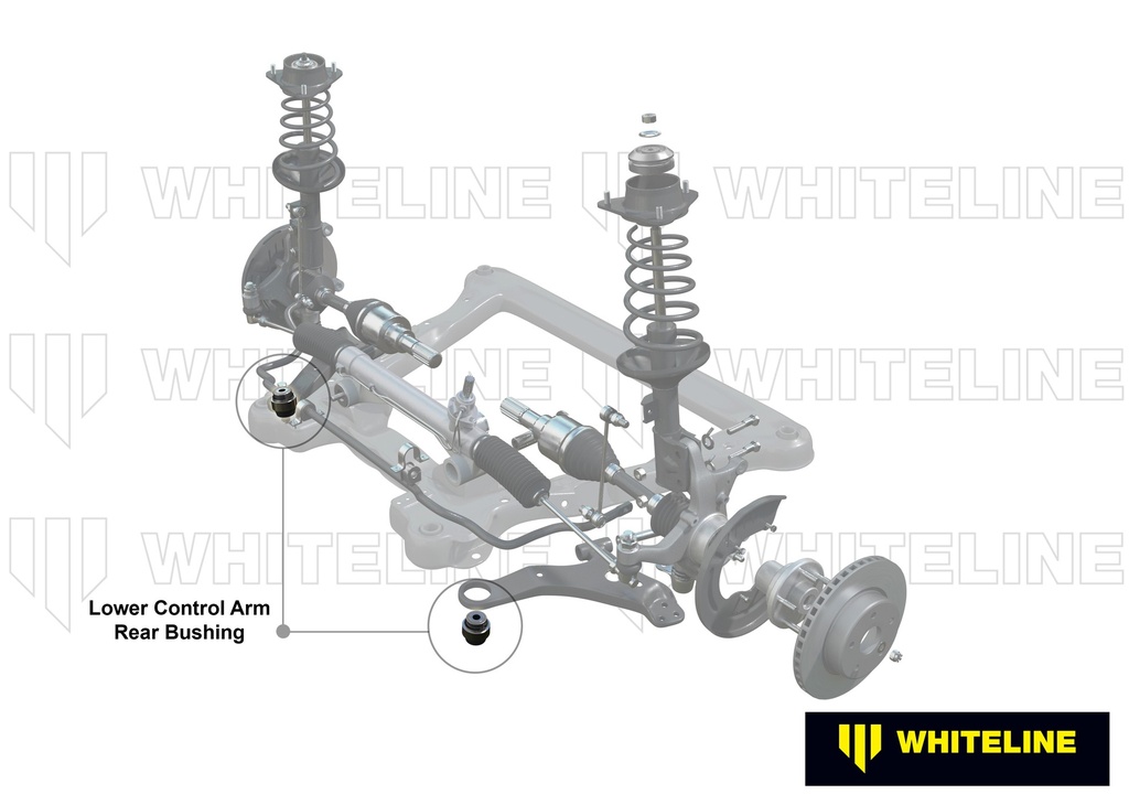 [KCA334] Subaru – Kit boccole anteriore Whiteline