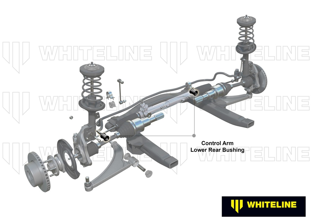 [KCA319M] Subaru – Kit boccole anteriore Whiteline