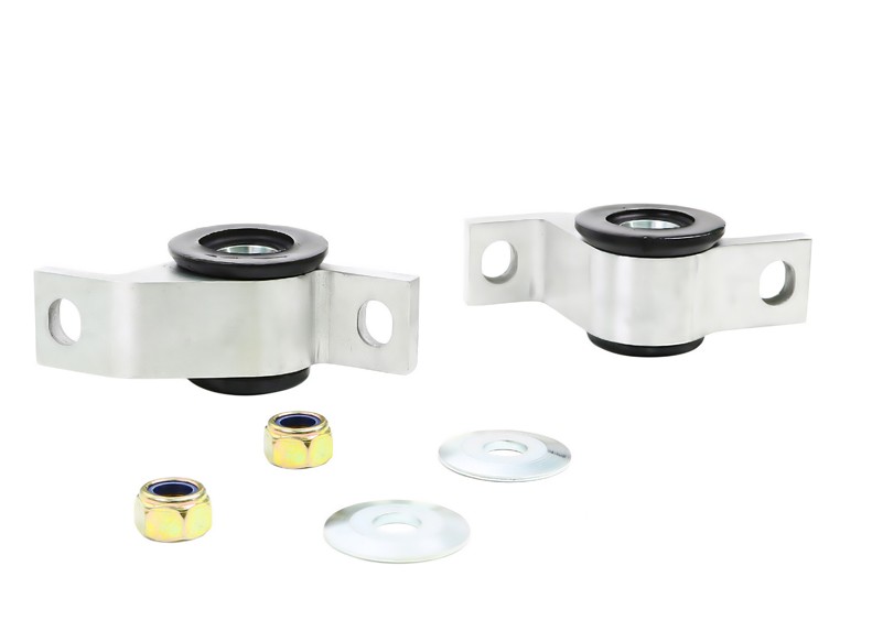 Subaru – Whiteline Control Arm Lower - Inner Rear Bushing Kit-Double Offset
