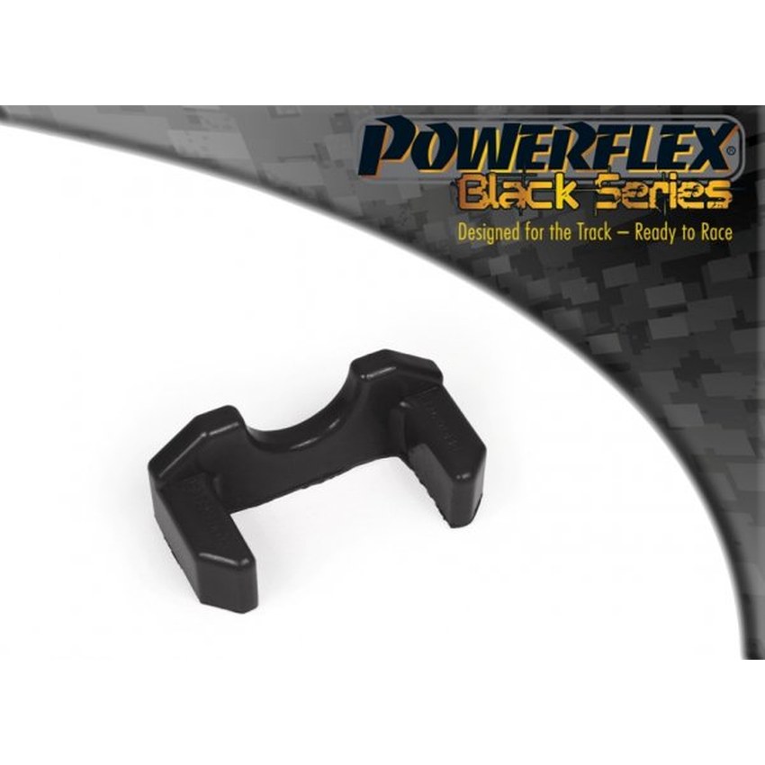 [PFF76-923BLK] Toyota Yaris GR - Elastomero Powerflex per supporto cambio (black series)
