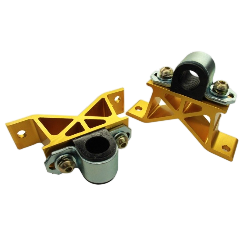 [KBR21-24] Subaru Impreza MY94-07 (GC/GD/GG) - Rear anti-roll bar rigid mounts Ø24 mm Whiteline