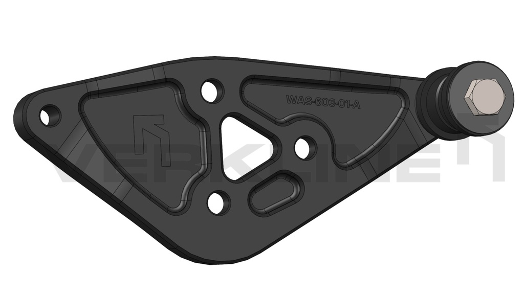 Toyota Yaris GR MK1/MK2 - Supporto differenziale posteriore Verkline