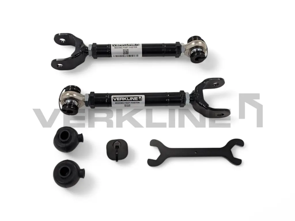 [WAS-622] Toyota Yaris GR MK1/MK2 - Kit bracci inferiori posteriori corti Verkline