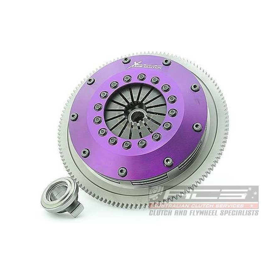 [KSU20526-2E] GT86 / BRZ - Kit frizione Xtreme Clutch bidisco ceramica
