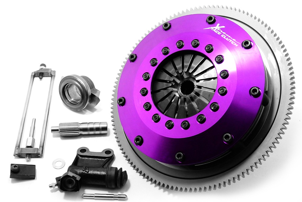 [KSU20521-2E] Subaru Impreza - Kit frizione Xtreme Clutch bidisco ceramico Ø200mm