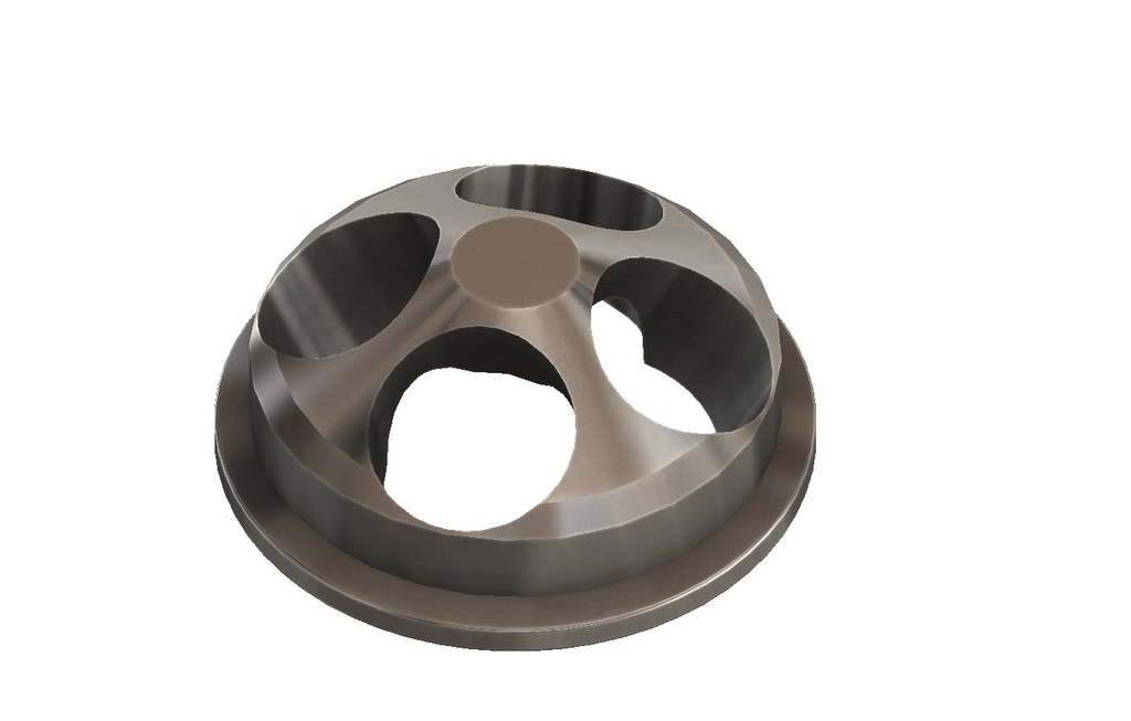 [TS-0550-3098] Flangia per valvola ALV Fresh air Turbosmart