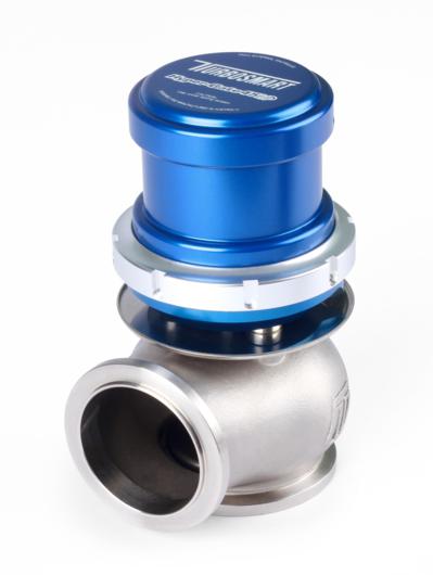 [TS-0506-1201] Wastegate Turbosmart Hypergate 45mm 2,4 bar (35psi) Blu