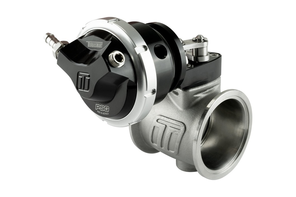 [TS-0565-1762] Wastegate Turbosmart Pneumatic straight 0,4 bar (6psi) Nera