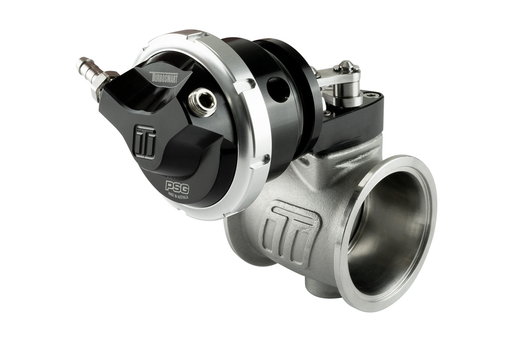 [TS-0565-1762] Wastegate Turbosmart Pneumatic straight 0,4 bar (6psi) Nera