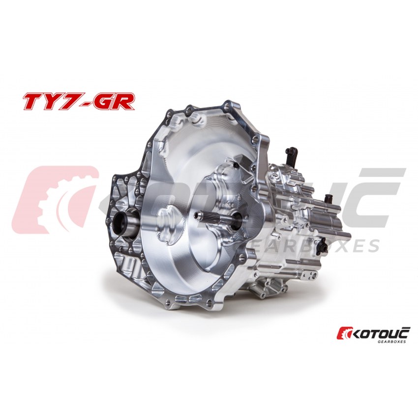 [TY7-GR-V1386] Toyota Yaris GR - Cambio sequenziale Kotouc V1 3.86