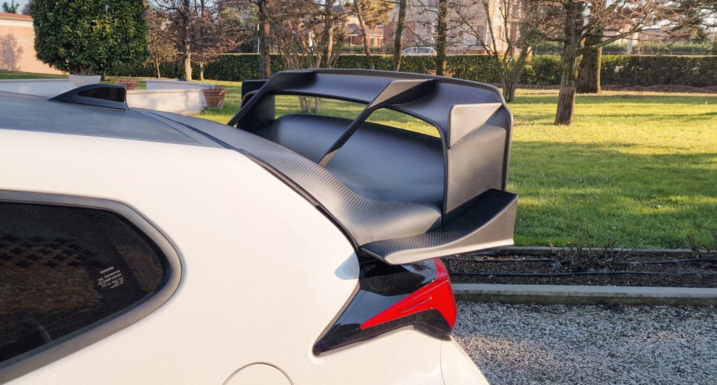Toyota Yaris GR Mk1 - Spoiler posteriore WRC+
