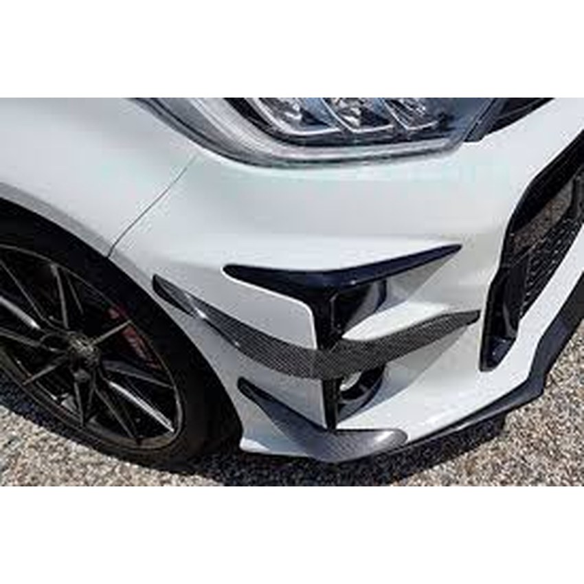 Toyota Yaris GR Mk1 - Canard anteriori carbonio