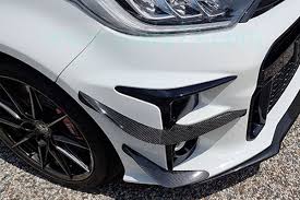 [TGR-FRTCAN] Toyota Yaris GR Mk1 - Canard anteriori carbonio