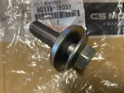 [90119-16037] Toyota Yaris GR - Vite puleggia albero motore
