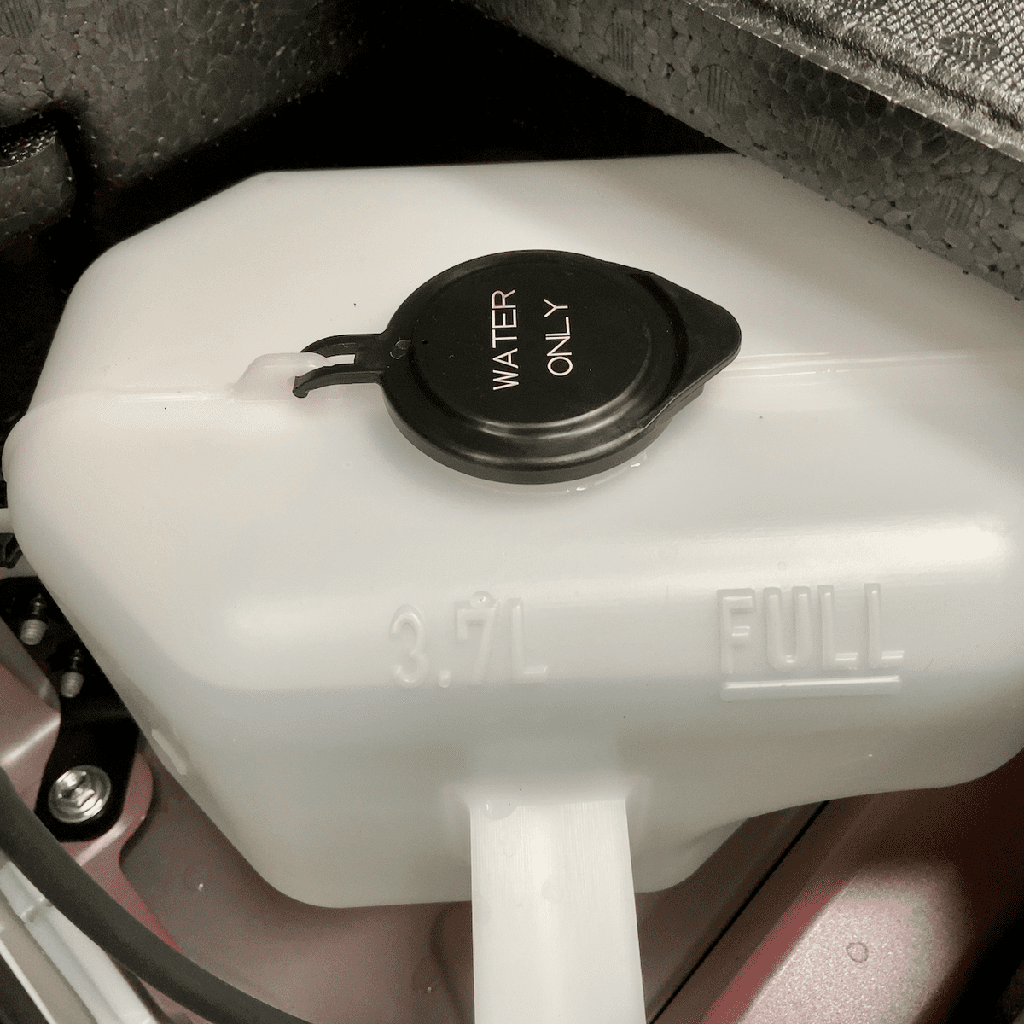 Toyota Yaris GR - Oil pump/jet